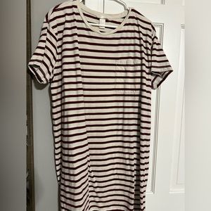 Womens H&M Tee Shirt Dress